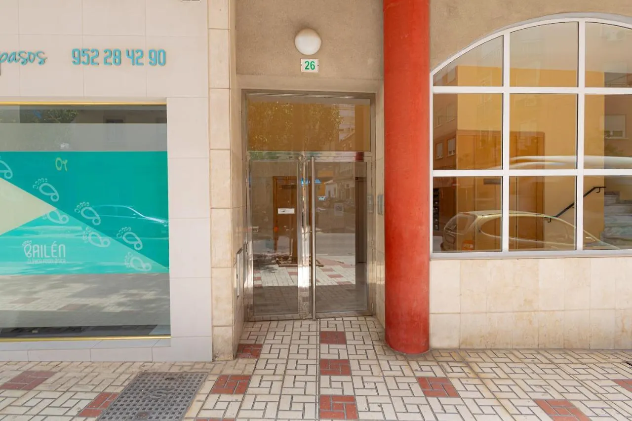 C17 Lovely 2 Bdr Apartment Malaga Hiszpania