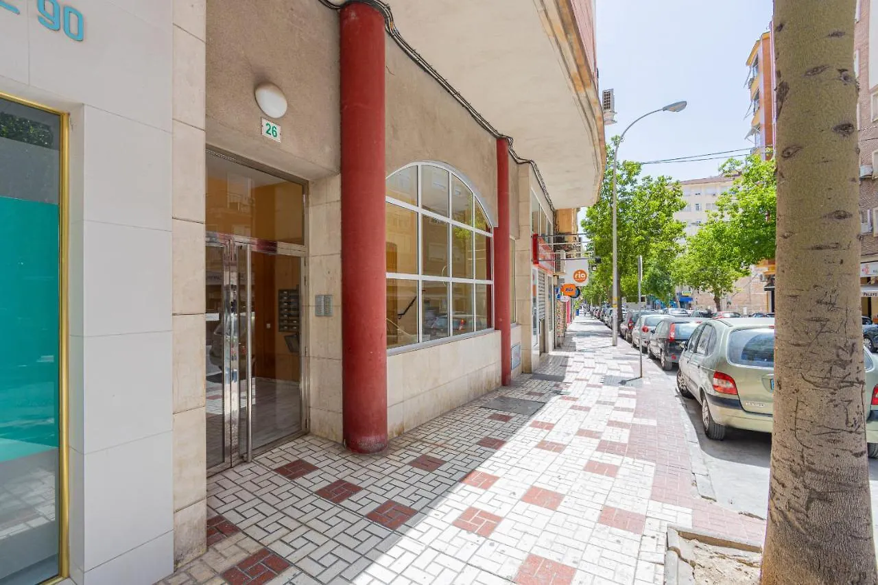 C17 Lovely 2 Bdr Apartment Malaga Hiszpania