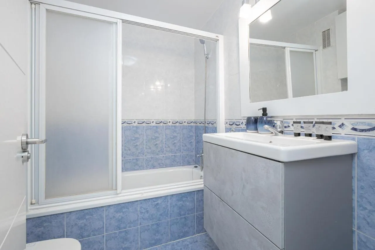 C17 Lovely 2 Bdr Apartment Malaga Hiszpania
